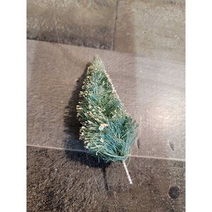 Pine tree snow Village Accessory